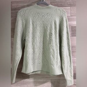 Soft Mint Abercrombie Sweater (never worn)